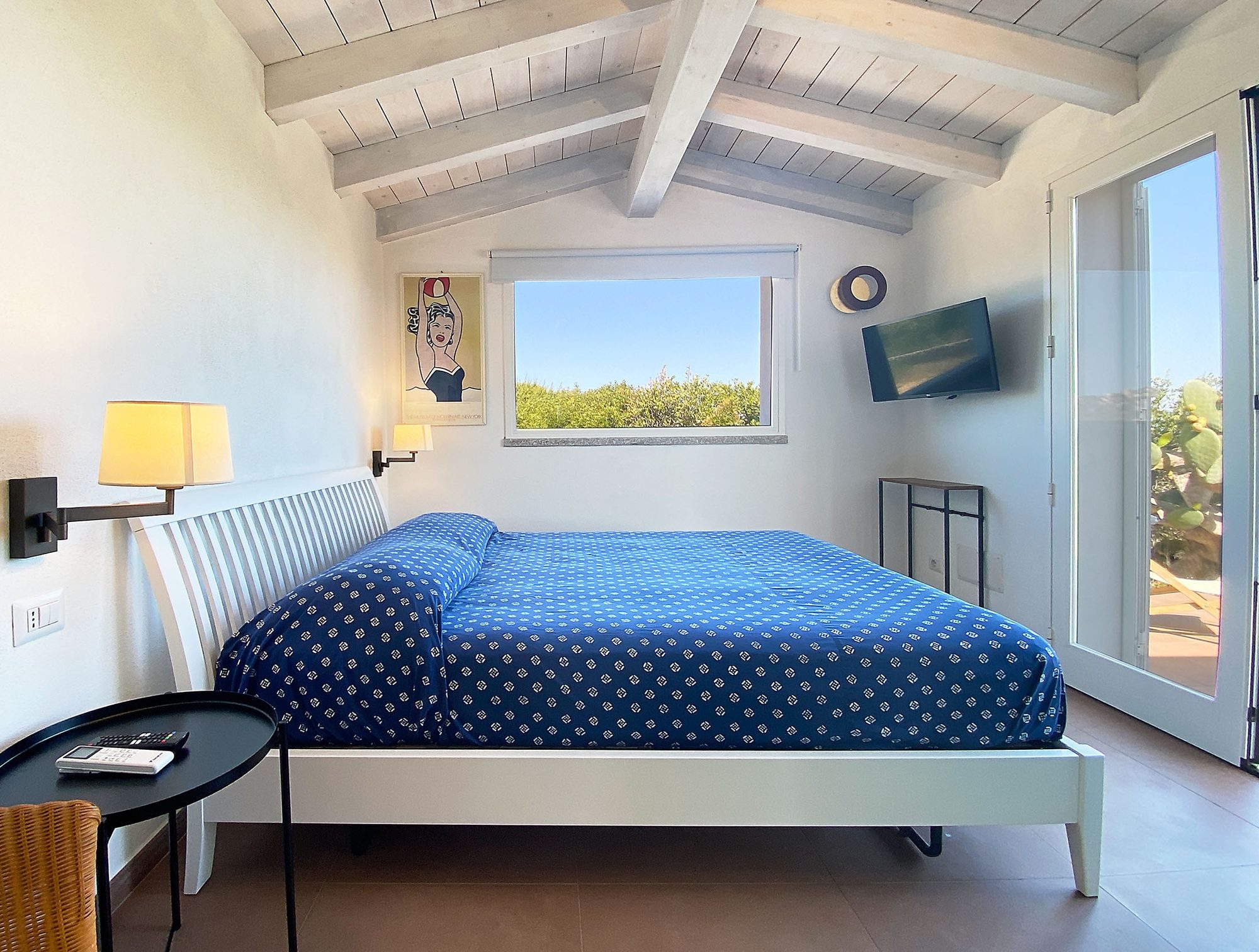 Doppelzimmer mit Meerblick